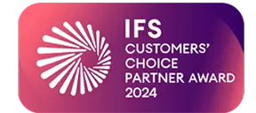 IFS customers choice partner award